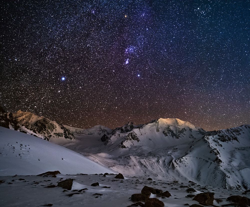 Поход за созвездием Ориона