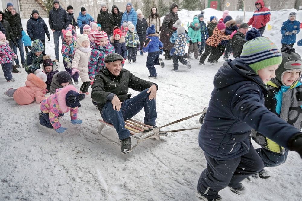 Defender of the Fatherland day in kindergarten