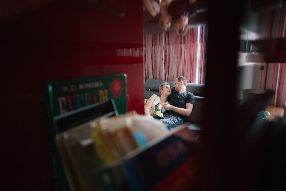 Молодожены