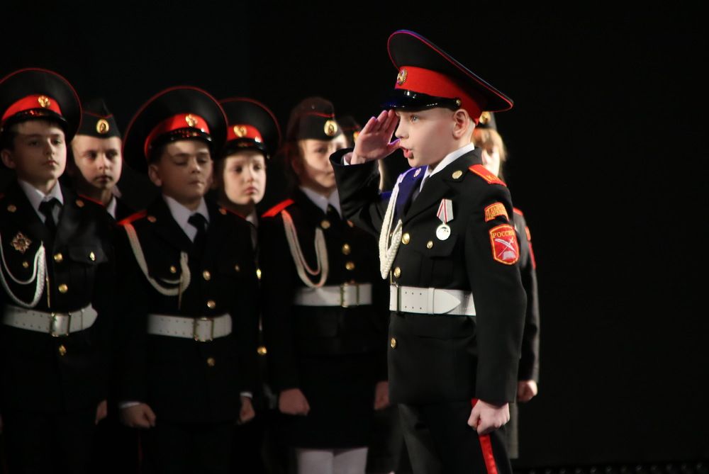 Юный командир