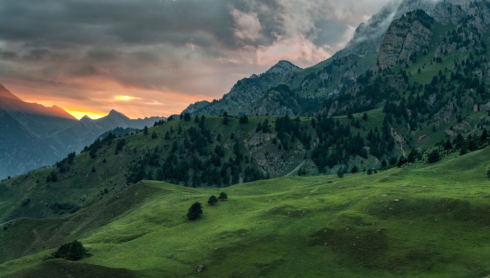 В горах Ингушетии