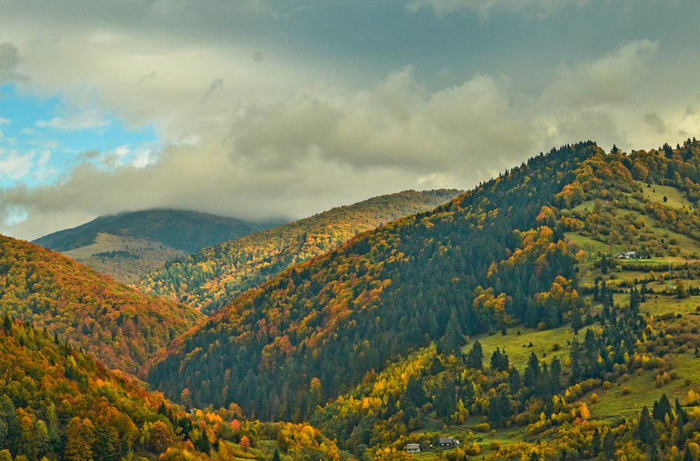 Карпатская осень