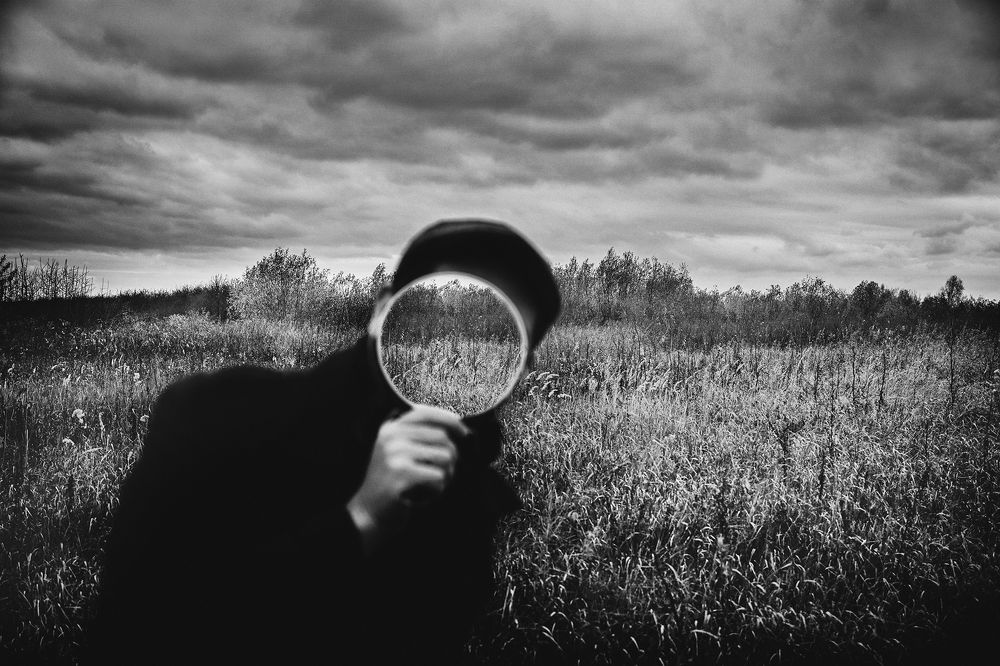 Пустота. Автопортрет