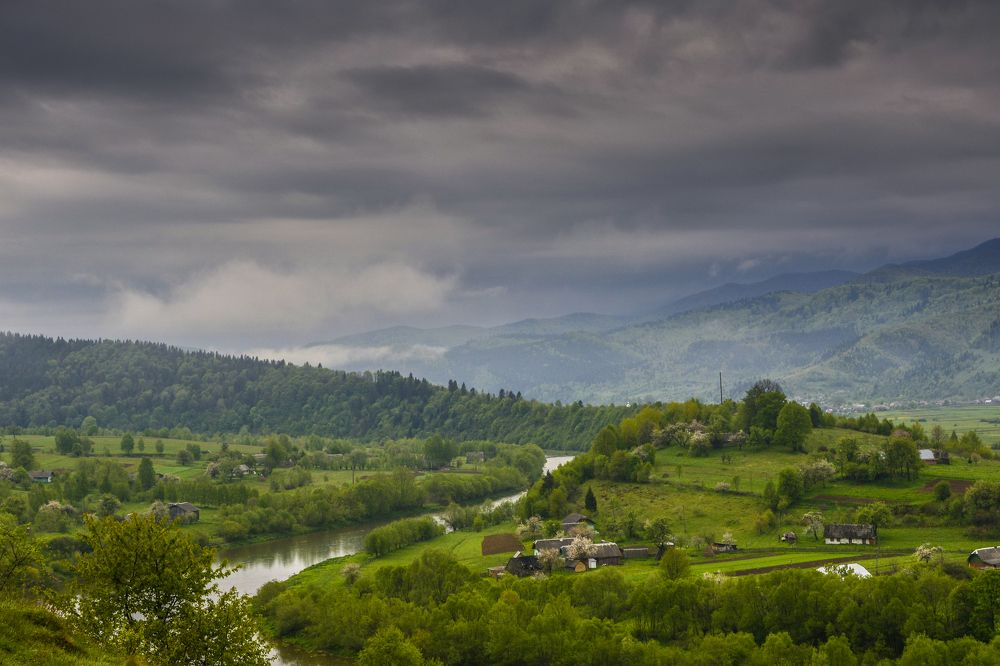 Перед грозой.