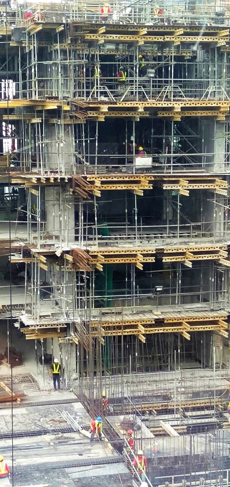 On Going Construction
