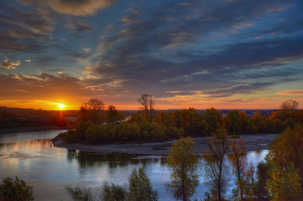 Осеннее солнце