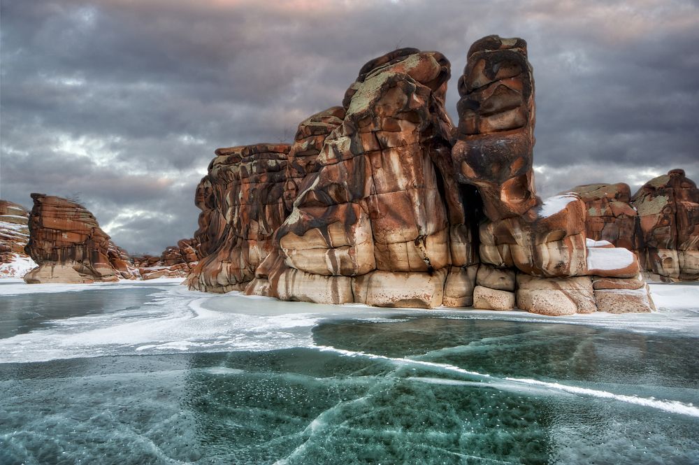 зимний натюрморт