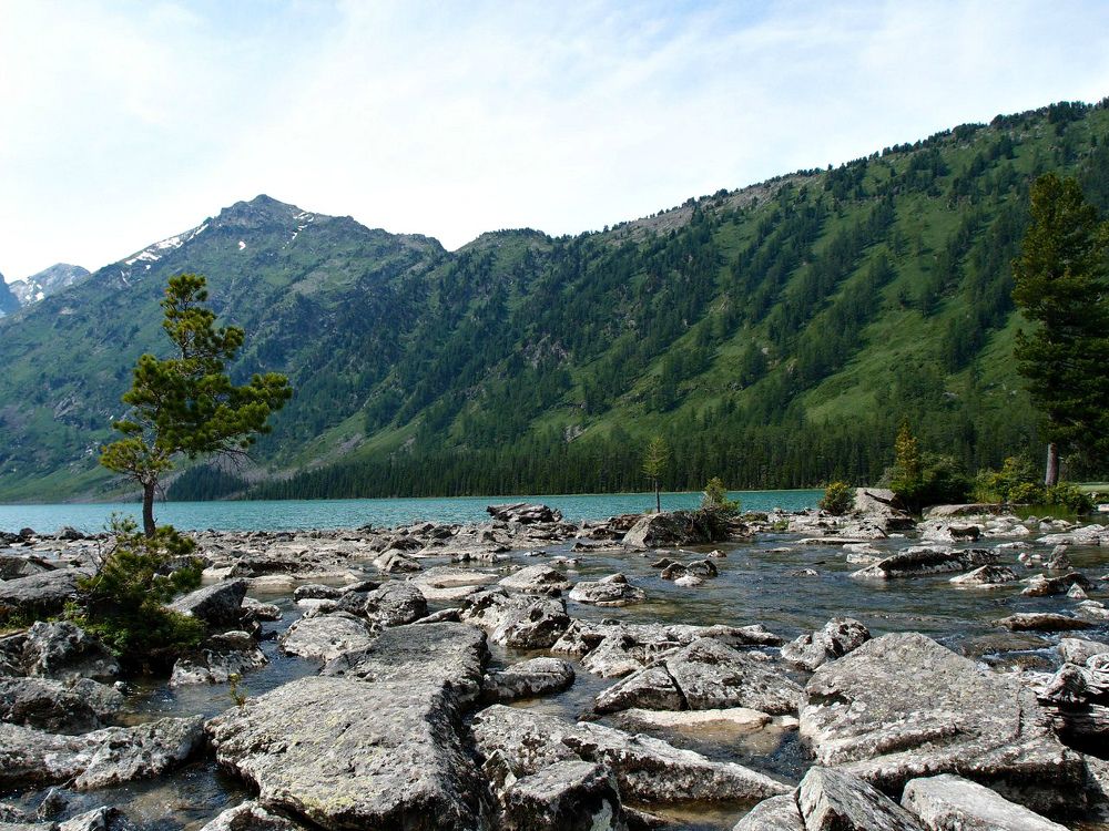 Мультинские озера.Алтай.