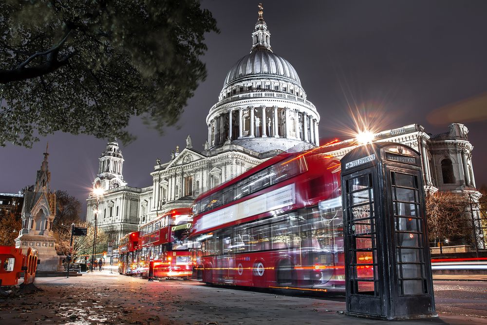 Квинтэссенциальный Лондон