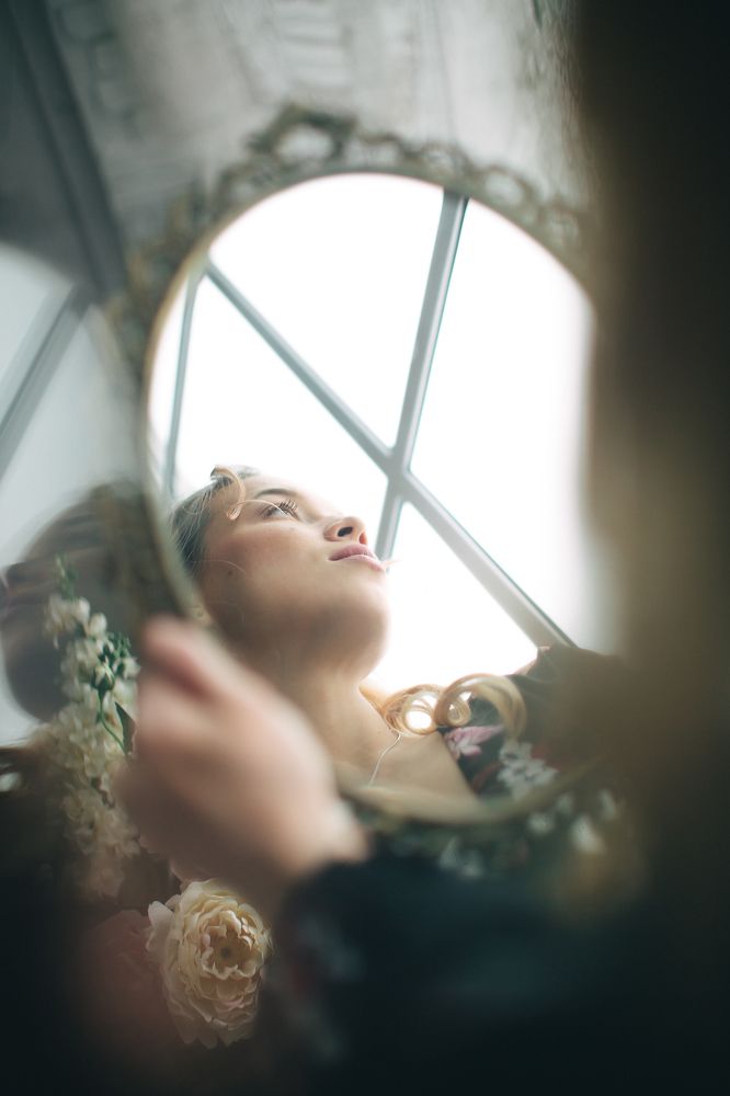 Отражение в зеркале