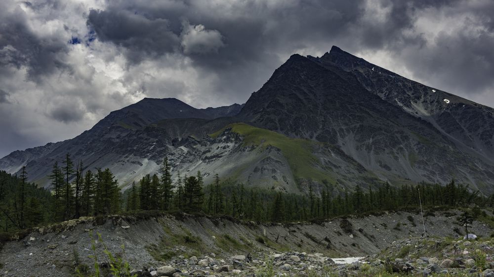 У природы нет плохой погоды когда ты на Алтае