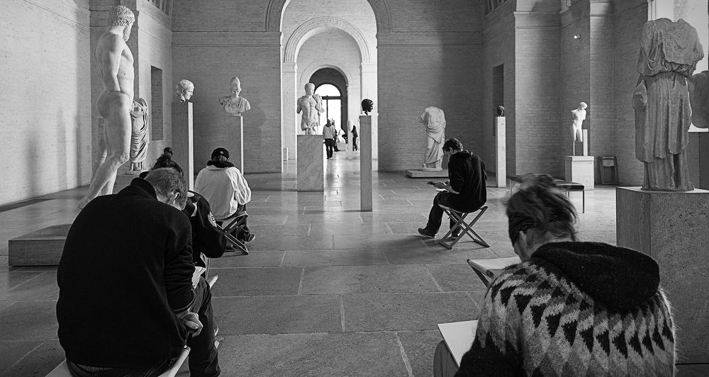 Искусство во плоти и в камне