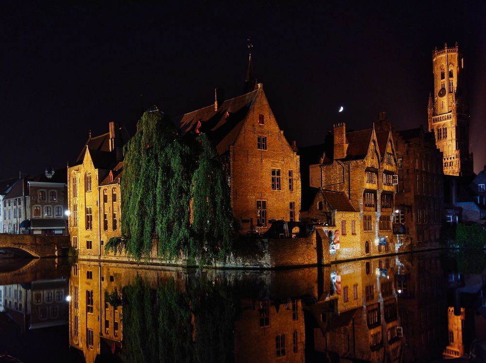 Залечь на дно в Брюгге