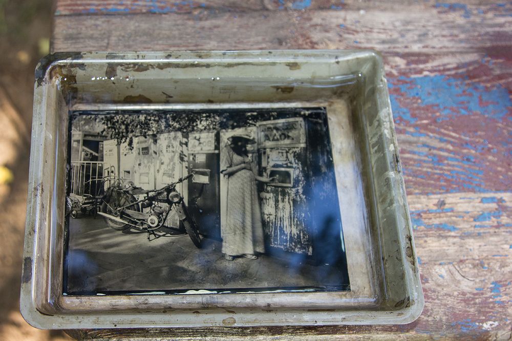 Рисуем светом.