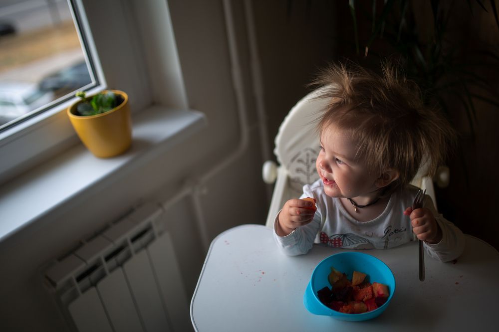 I learn to eat, watch