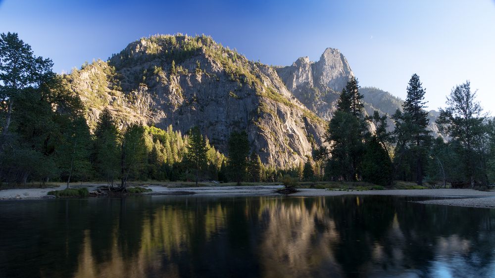 В парке Йосемити