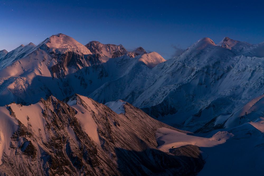 В лунном свете