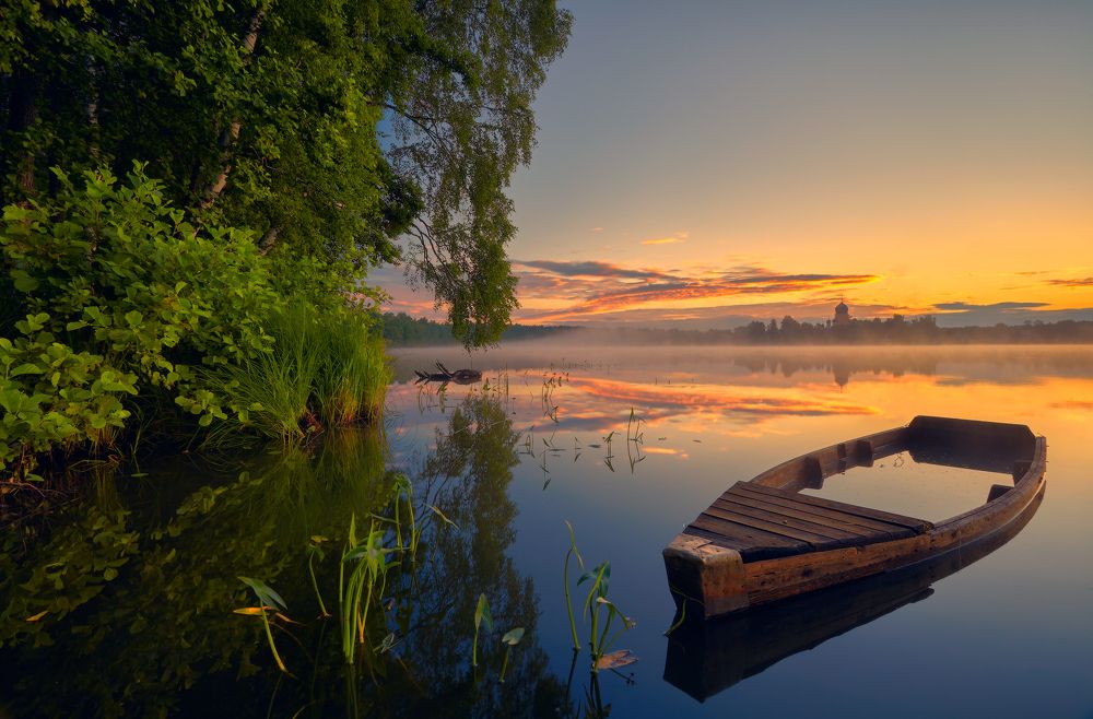 Утро на Ивана Купалу ...
