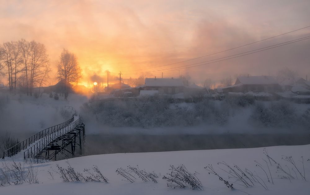 Январский рассвет