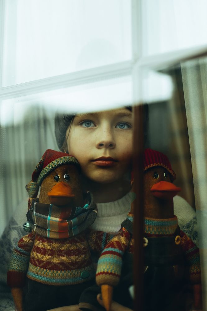 Про Соню и гусей