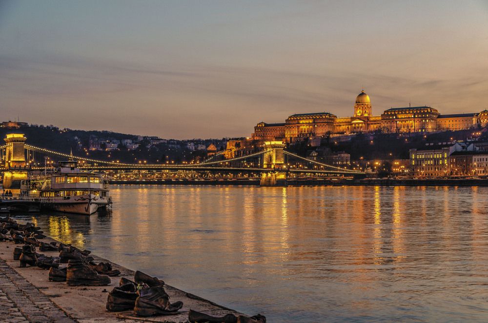 Budapest night