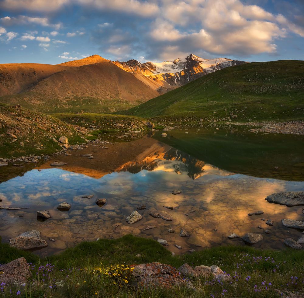 Лето в ущелье Тургень