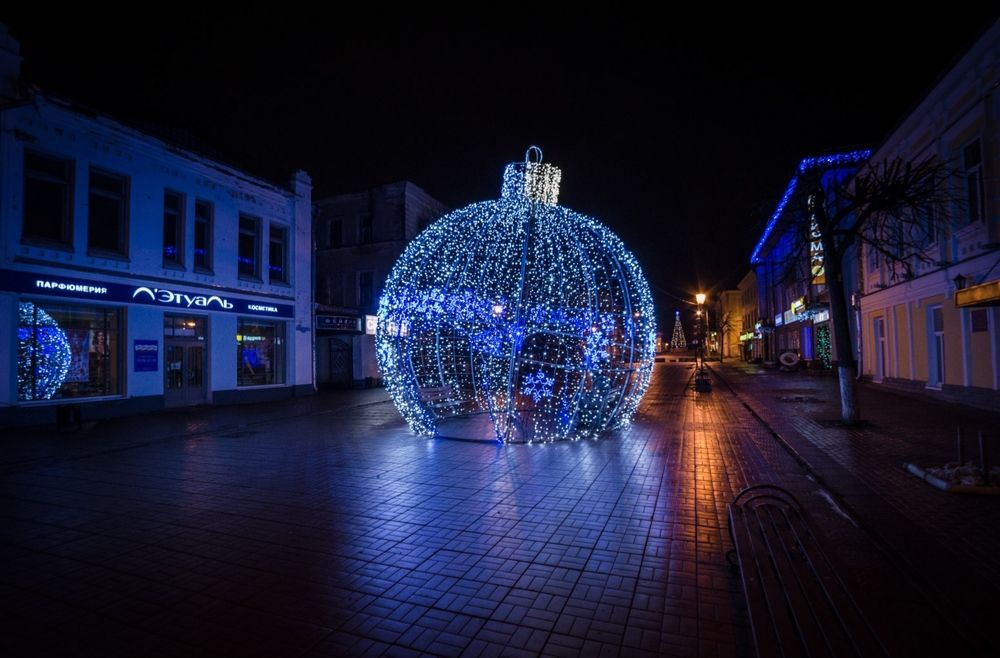 Новогодняя Тверь