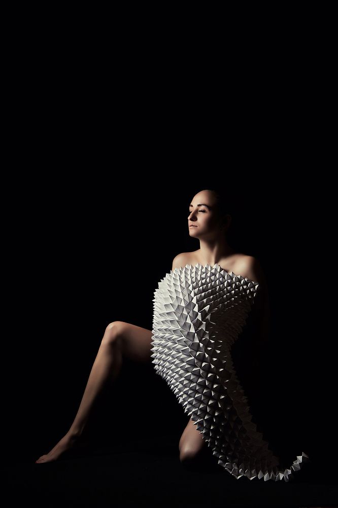 Бумажная мода