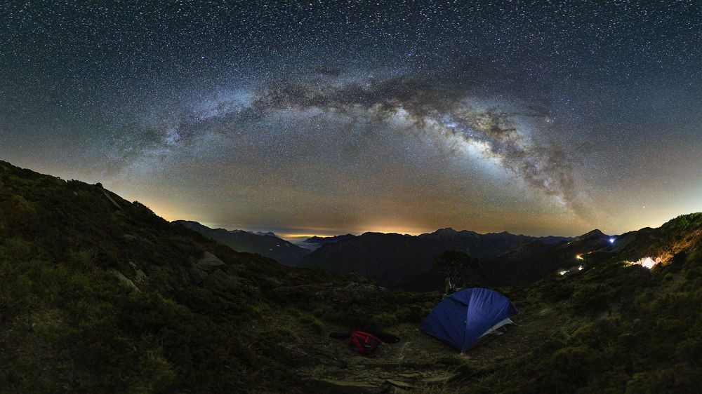 Hehuan Mountain North peak