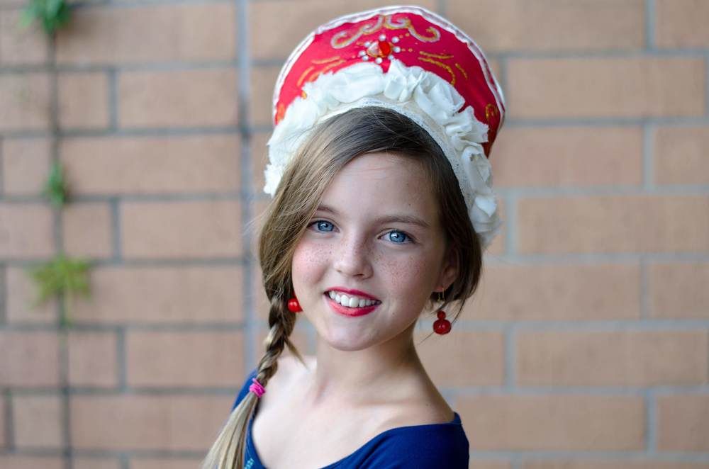 Russian beautiful girl