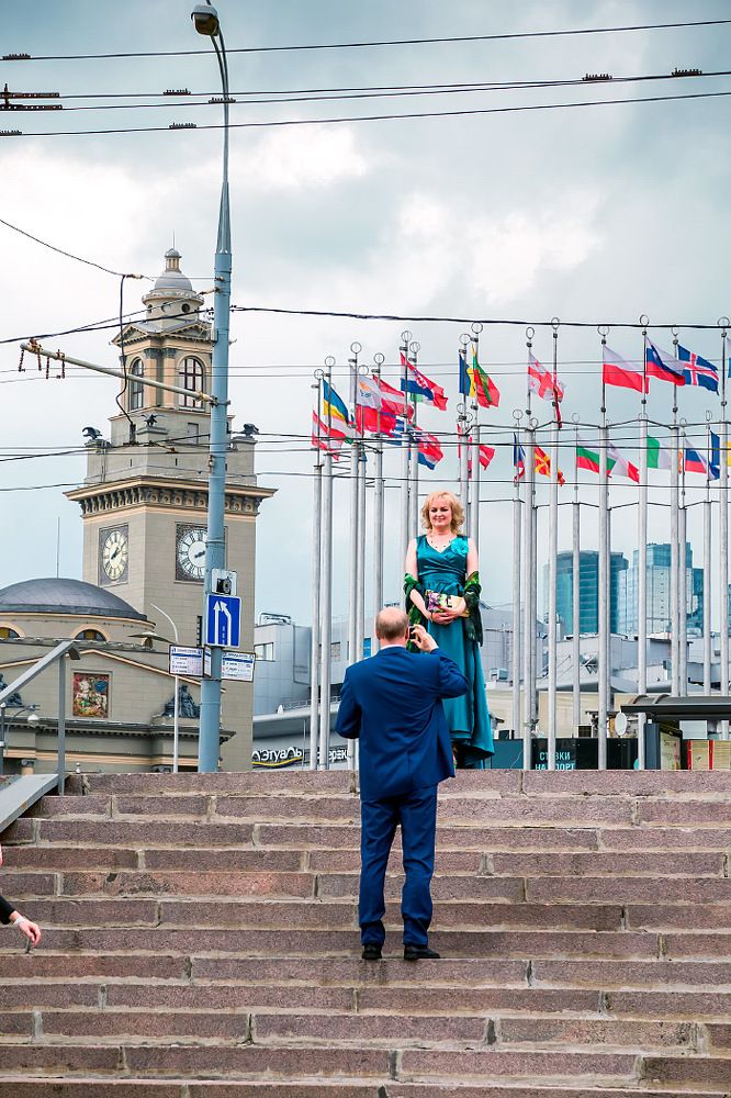 Встречаем Европу.