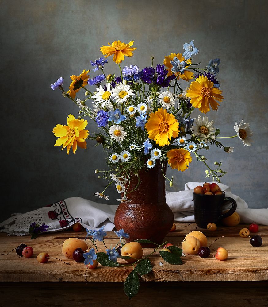 Деревенский букетик