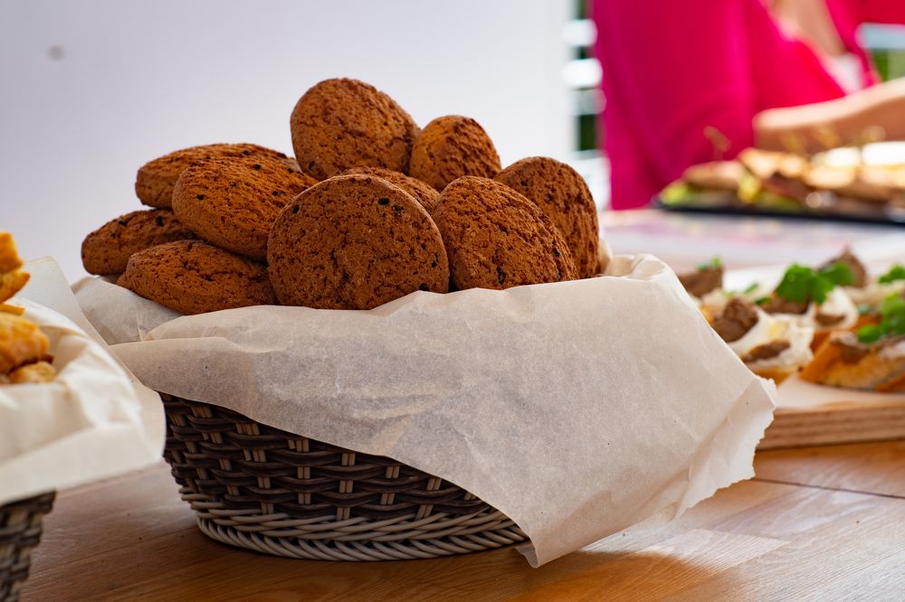 Овсяное печенье