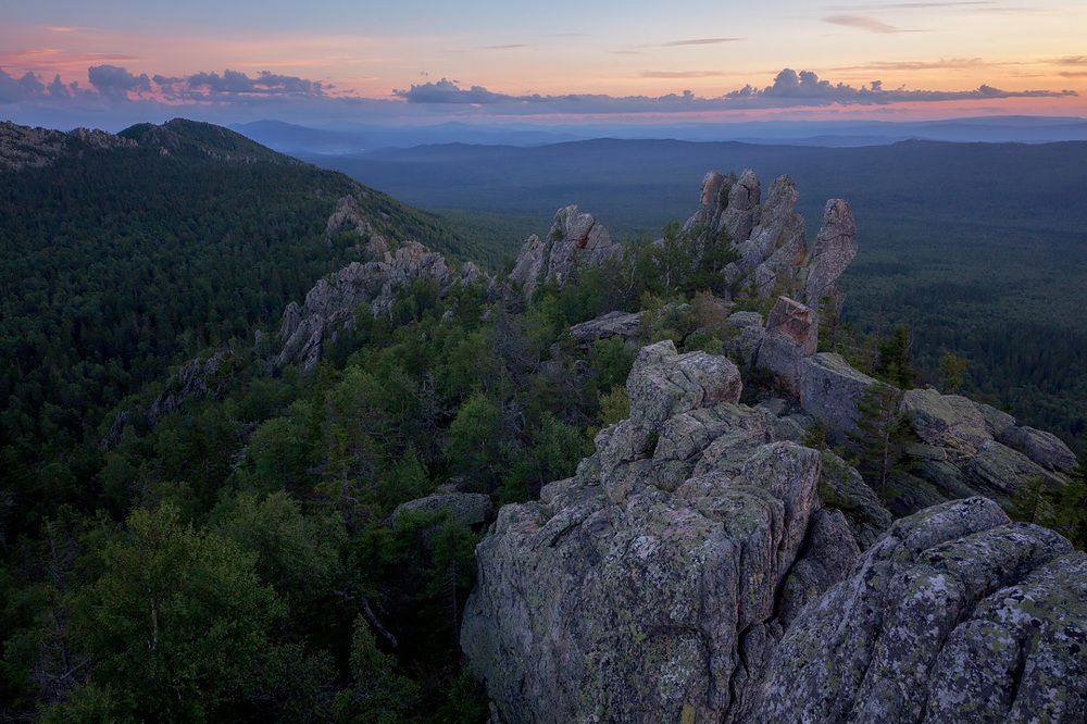 Ночь на Митькиных скалах