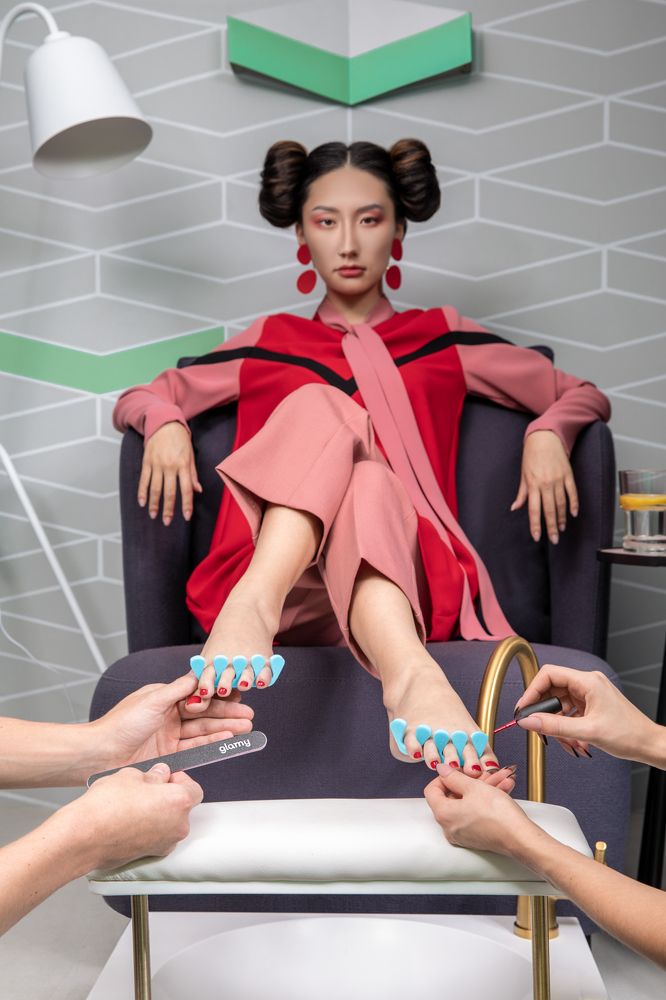 Princess at beauty care