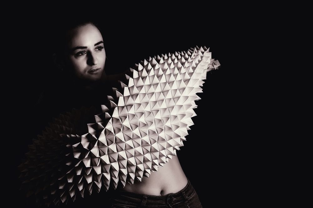 Бумажная мода