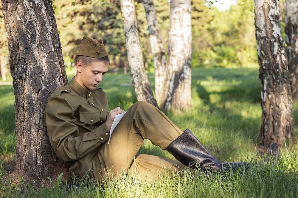 жди меня и я вернусь..