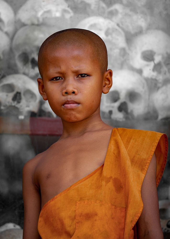 Мальчик-кхмер.
