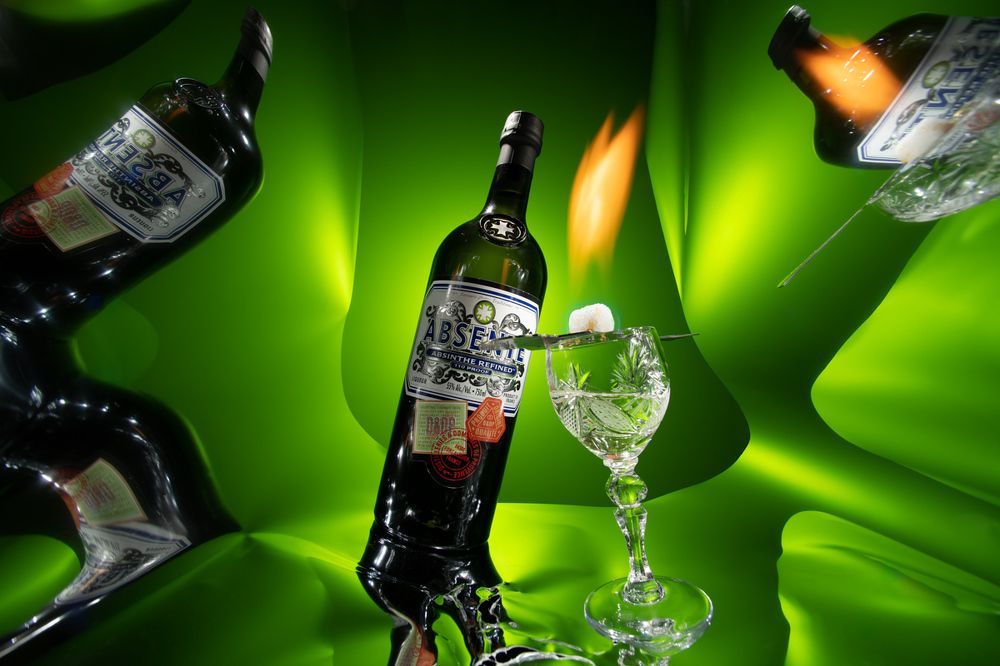 Mood color - absenth