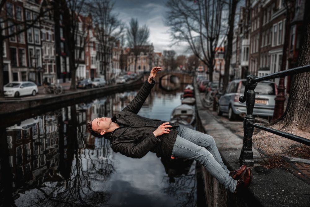 The beauty of the fall