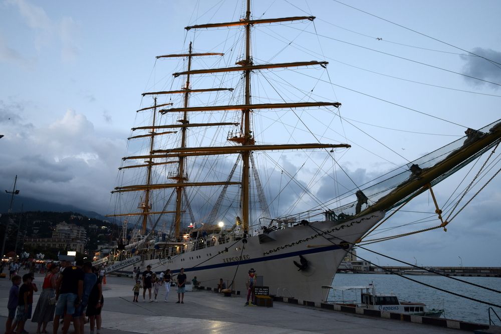 Набережная Ялты