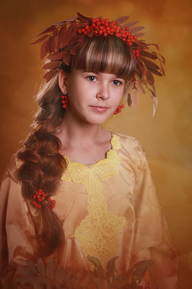 Осенний портрет