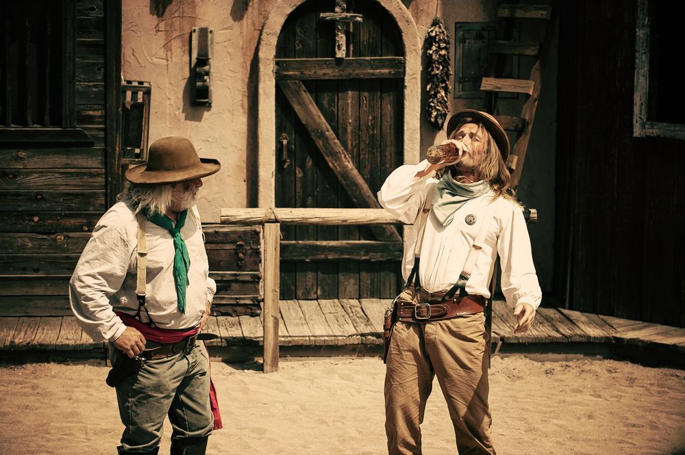 Легенда дикого запада.Тумстоун.