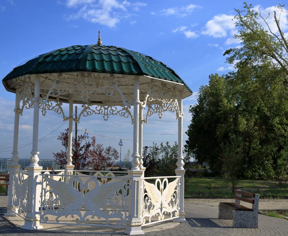 В Нагорном парке