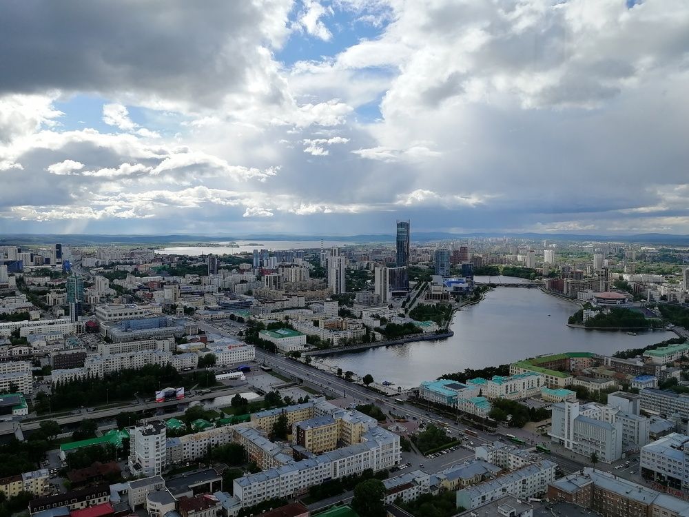 Екатеринбург с высоты