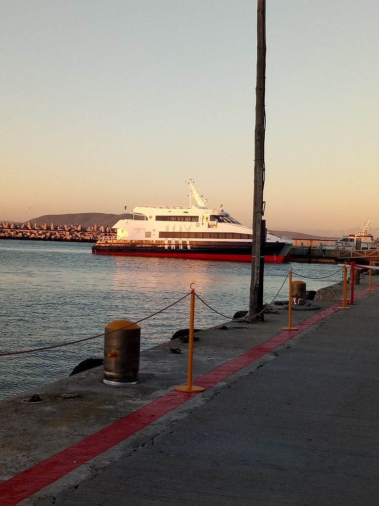 On the way to Robin Island