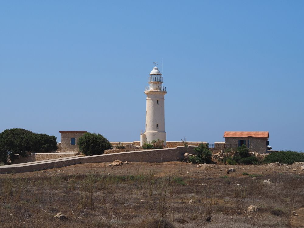 Paphos Archaeological Park, Cyprus