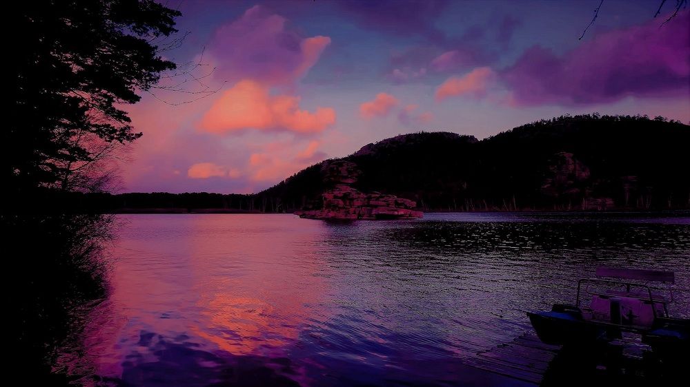 Боровое. Осень