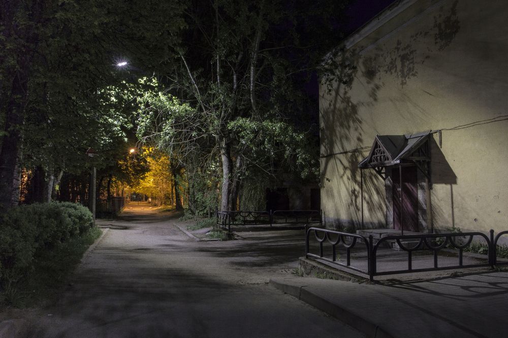 Вечернее кружево Кингисеппа