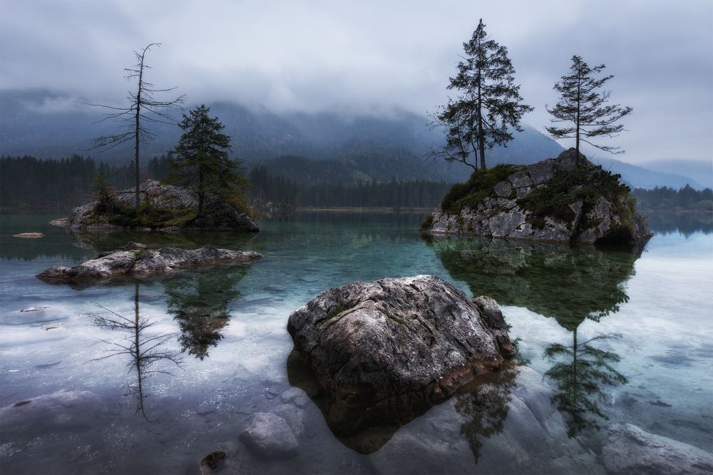 Озеро Хинтерзее